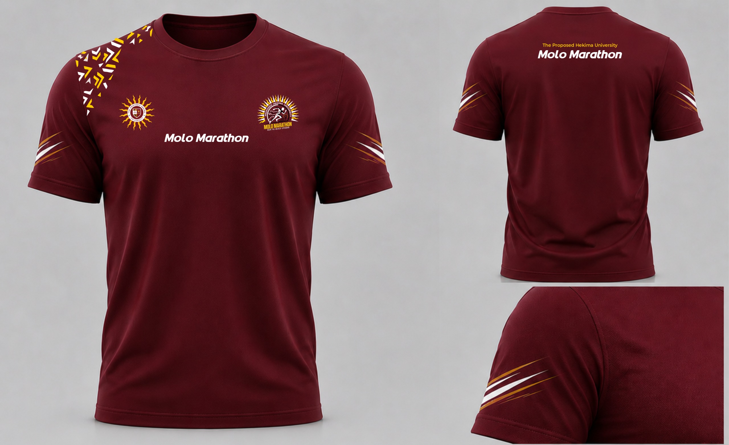 Hekima Official Marathon T-Shirt